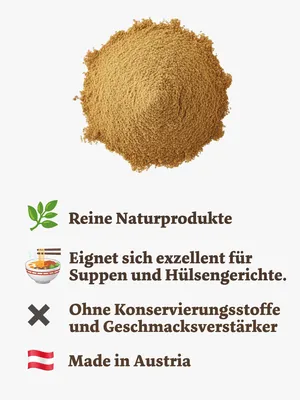 Produktbild von Kotányi Kreuzkümmel gemahlen, aromatische Würze, im praktischen Glas