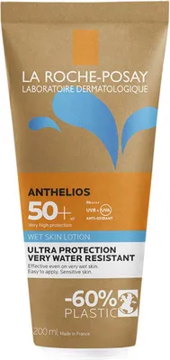 Zdjęcie produktu dla La Roche-Posay Anthelios Wet Skin Gel SPF50+ 200 ml