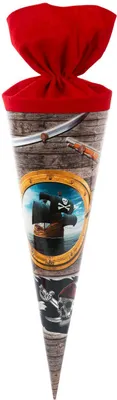 Produktbild von Goldbuch Geschwistertüte 35cm Piraten!