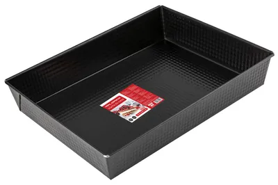 Produktbild von Backblech 36 x 25 x 6 cm, schwarz