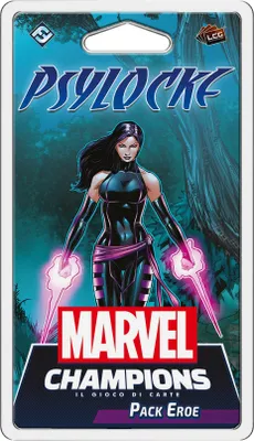 Obrázok produktu pre Asmodee Marvel Champions: Kartová hra – Psylocke, balíček hrdinov, rozšírenie