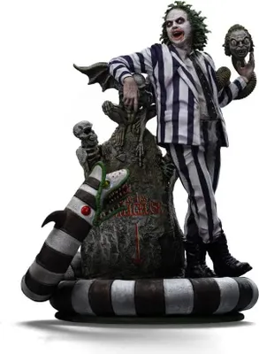 Image de Beetlejuice Art Scale Statue 1/10 Beetlejuice 19 cm