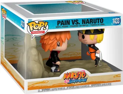 Zdjęcie produktu dla Figurka akcji Naruto Shippuden: Pain kontra Naruto kolekcjonerska