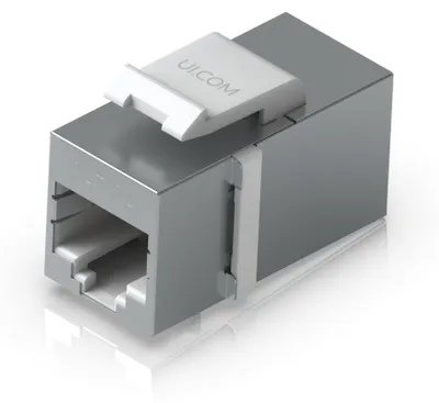 Immagine prodotto di Ubiquiti UACC-Keystone-Coupler-C6A Ubiquiti Cat6 Keystone Coupler, 12-Pack