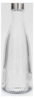 Produktbild von ATLA Glasflasche, transparent, 1 l mit Deckel