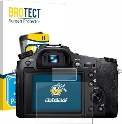 Produktbild von 3x BROTECT Schutzglas für Sony Cyber-Shot DSC-RX10 IV Schutzfolie Panzer Folie Glas Display Schutz klar