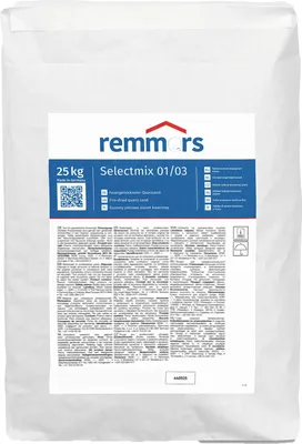 Obrázok produktu pre Remmers Quarzsand Selectmix 01/03 25 kg