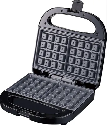 Image de PROGRESS EK5852PVDE Double Waffle Maker