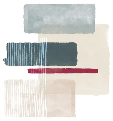 Image de Tableau sur verre géométrique 45x45 cm, Tableau mural moderne pour décoration intérieure
