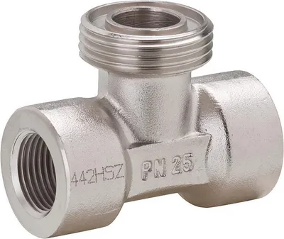 Produktbild von T-Stück DN 15 (1/2") für Strömungswächter und Druckschalter JSW-1/2