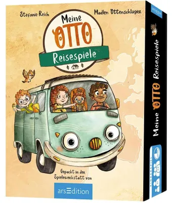 Produktbild von OTTO fährt los - Meine OTTO-Reisespiele