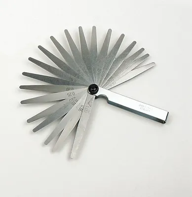 Produktbild von MANNESMANN Fühlerlehrensatz 20-tlg. (M247-20)