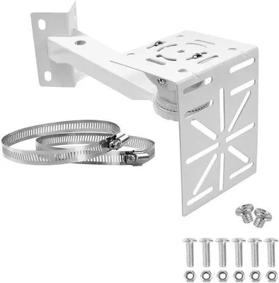 Obrázek produktu pro Univerzální držák kamery pro venkovní montáž – vnitřní bezpečnostní funkce – 20 × 20 × 20 mm – bílý