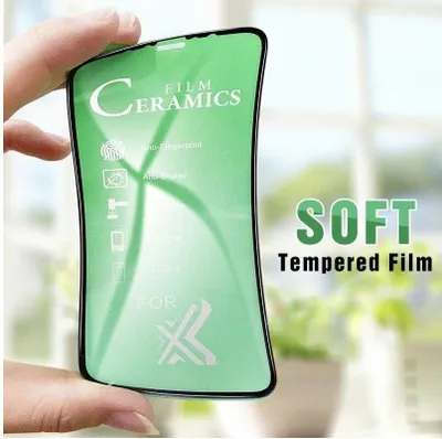 Produktbild von cofi1453 Schutzglas 5D Full Covered für iPhone 12 in Schwarz Premium Tempered Glas Displayglas Panzer Folie