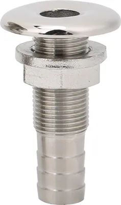 Produktbild von Wasserauslassanschluss aus Edelstahl für den Außenbereich, Bootskörperboden, Yacht-Bilgenablass-Entlüftungszubehör, Zubehör MJS022-1/2 Zoll