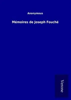 Produktbild von Mémoires de Joseph Fouché