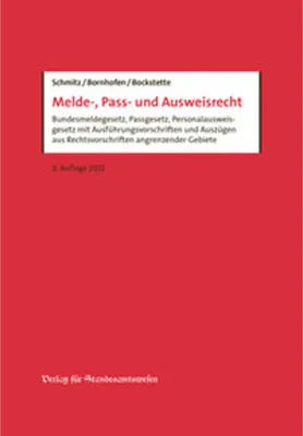 Immagine prodotto di Melde-, Pass- und Ausweisrecht
