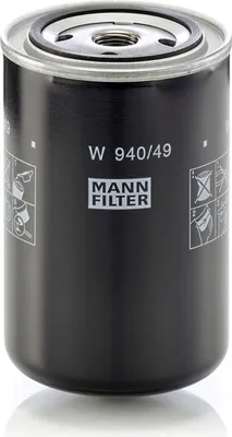 Produktbild von Ölfilter MANN-FILTER W 940/49 Anschraubfilter
