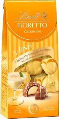 Produktbild von Lindt Fioretto Zabaione Minis 0,115kg