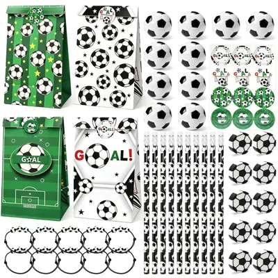 Immagine prodotto di Set regalo a tema calcio per bambini