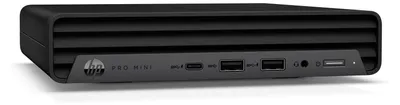 Image de HP Pro Mini 400 G9, i5-14400T, UMA, 16Go, SSD 512Go, W11H, 3-3-3, WiFi/BT