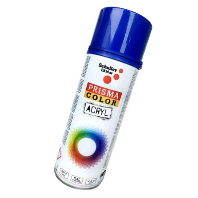 Produktbild von Lackspray Acryl Sprühlack Prisma Color RAL 5010 enzianblau, 400ml