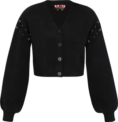 Image de Pull pour femmes ASHDOWN - noir, taille XL/XXL