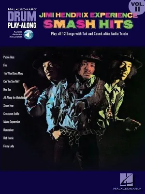 Produktbild von Jimi Hendrix Experience - Smash Hits - Drum Play-Along Volume 11 Book/Online Audio