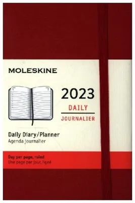 Obrázok produktu pre Denný kalendár MOLESKINE 2023