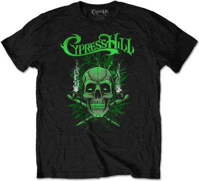 Obrázok produktu pre Cypress Hill Twin Pipes Black L Tričko
