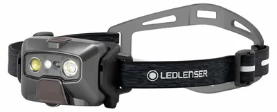 Produktbild von Ledlenser HF6R Signature Stirnlampe schwarz, 1000 Lumen, 170 m Leuchtweite, 135g, 60 Std Laufzeit, IP68, mit Akku