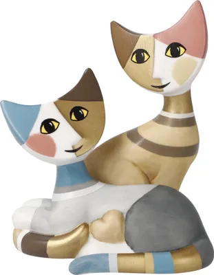 Immagine prodotto di Goebel R. Wachtmeister - Kaja e Mika (Figur, Biskuitporzellan) | Art.-Nr. 31401061 | EAN 4005169372322