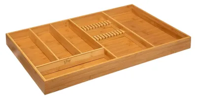 Obrázok produktu pre Zásobník na príbory z bambusu 5Five 9243 XXL, 58 cm