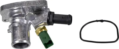 Produktbild von Thermostat Kühlmittel Mit Sensor 88°C Für Fiat 500 Panda Ford Ka 1.2 8V 55202371