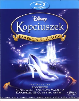 Produktbild von Cinderella (nur Originalversion) [2xBLU-RAY]