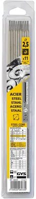 Produktbild von Rutil Schweißelektroden Stabelektroden - Ø 2,5 mm - 300 mm - 11 Stück