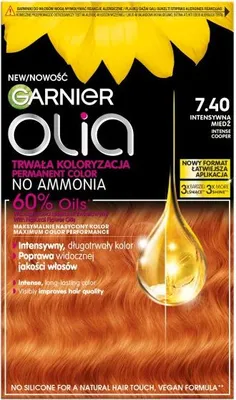 Produktbild von Olia Haarfärbemittel 7.40 Intense Copper