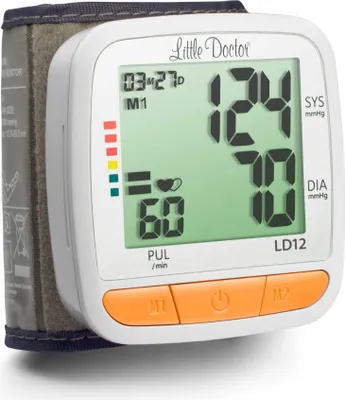 Obrázek produktu pro Elektronický zápěstní tlakoměr Little Doctor LD12