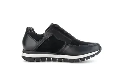 Produktbild von Gabor Veterschoenen Laag  Veterschoenen Laag - zwart - Maat 4.5
