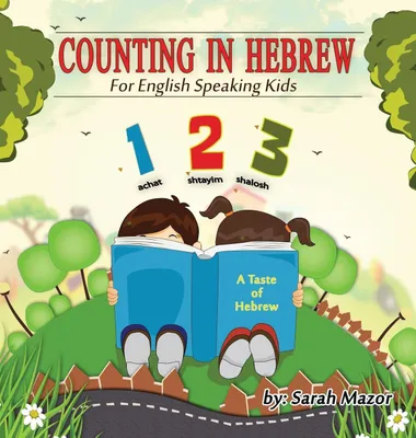 Produktbild von Counting in Hebrew for English Speaking Kids