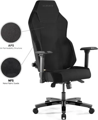 Produktbild von Quersus 360 Vaos 3.1 Diamond Black Bürodrehstuhl