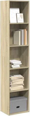 Produktbild von Bücherregal Sonoma Eiche 40x30x189cm aus Holzwerkstoff