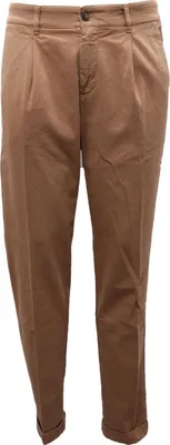 Immagine prodotto di 0620AL pantalone uomo ELEVENTY men textured Cotone trouser light brown