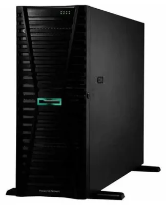 Produktbild von HPE Smart Choice ProLiant ML350 Gen11 4514Y 2.0GHz 16c 1P 2x32GB-R 8SFF MR408i-o 2x480GB SSD 2x1000W PS EU Server