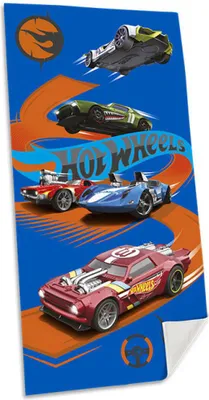 Zdjęcie produktu dla Bawełniany ręcznik plażowy Hot Wheels
