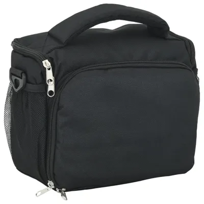 Immagine prodotto di Borsa Fotocamera con Coperta Impermeabile Nera Tessuto Oxford