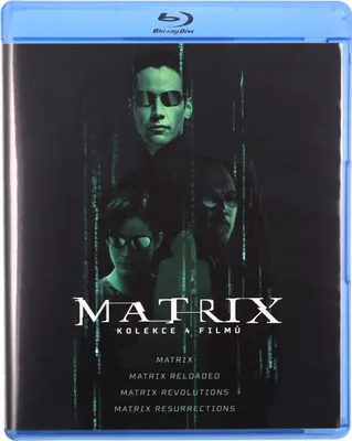 Produktbild von Matrix (nur Originalversion) [4xBLU-RAY]