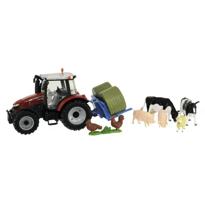 Produktbild von TOMY Britains Massey Ferguson 5612 zestaw 43205