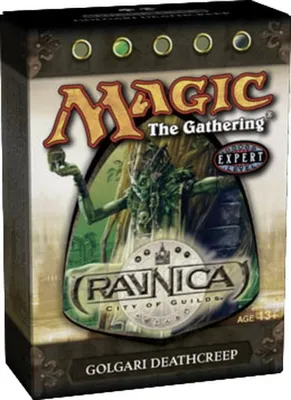 Image de Magic : The Gathering Ravnica : Golgari Deathcreep Deck à thème