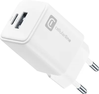 Produktbild von Dual Multipower 30W Reiselader GaN White (60927) Ladegerät (USB-A + USB-C)
